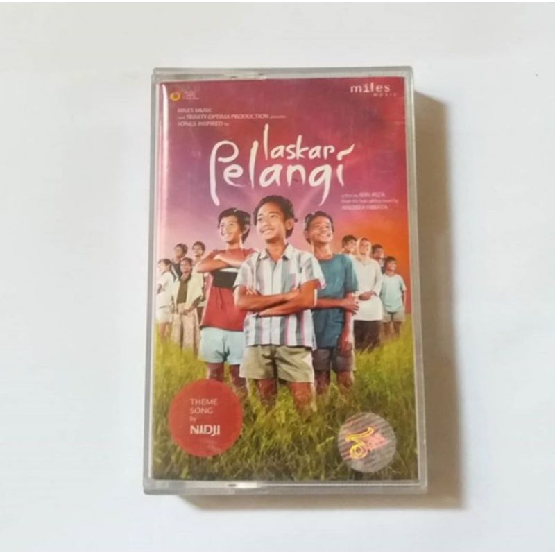 KASET OST LASKAR PELANGI