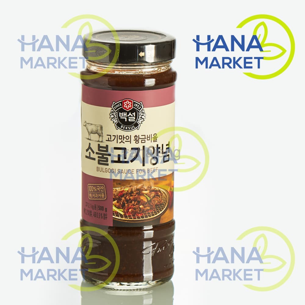 

Beksul Korean BBQ Bulgogi Sauce Marinade (Saus bumbu BBQ 500g)