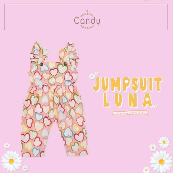 BAJU PAKAIAN DRESS DRES KODOK JUMPSUIT JAMSUIT JUMSUIT ANAK BAYI CEWE CEWEK PEREMPUAN HARIAN USIA UMUR 1 2 3 4 5 TH THN TAHUN KATUN TERBARU 2021 COD SURABAYA GRESIK SIDOARJO MOJOKERTO MALANG MADIUN JAKARTA DEPOK BEKASI TANGERANG GLENCA KIDS GLENCAKIDS-20. PINK LOVE