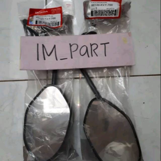 Kaca spion kanan kiri Honda beat karbu lama original