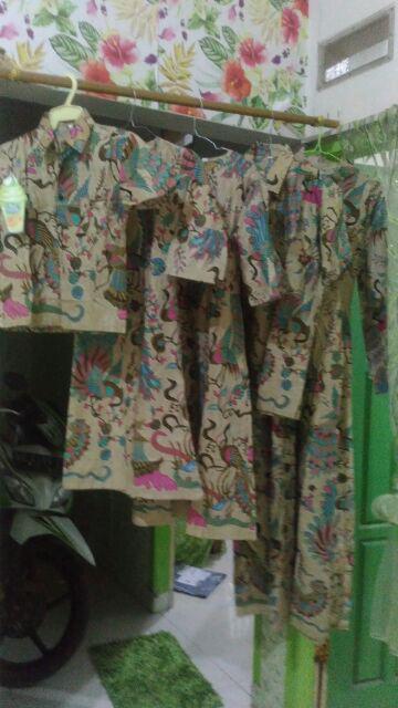 Maura Couple - Sania Ruffle Batik Couple Ori Ndoro Jowi Dnt Garansi Termurah Shopee -