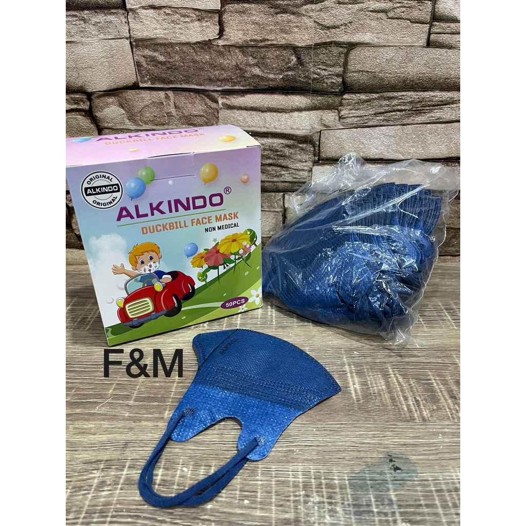 masker anak / duckbil anak anak alkindo 4ply