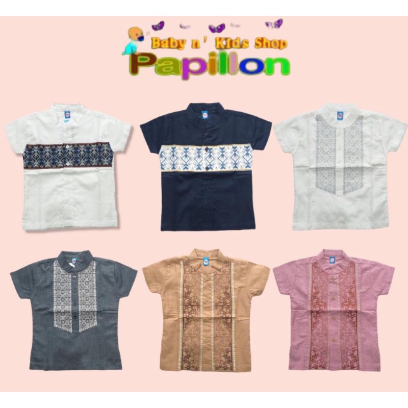 KIV BAJU KOKO ANAK PREMIUM