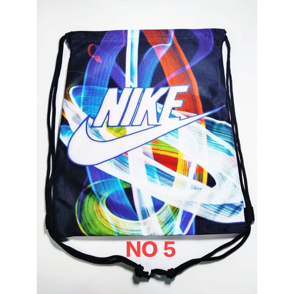 TAS SERUT STRING BAG GYMSACK TAS SEPATU FUTSAL PRINTING COLOUR COD