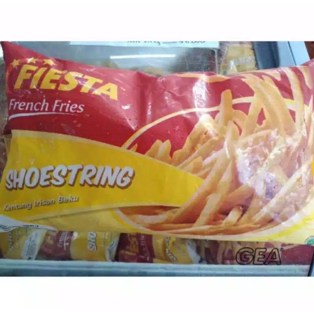 

Fiesta French Fries / Kentang Goreng Shoestring1kg