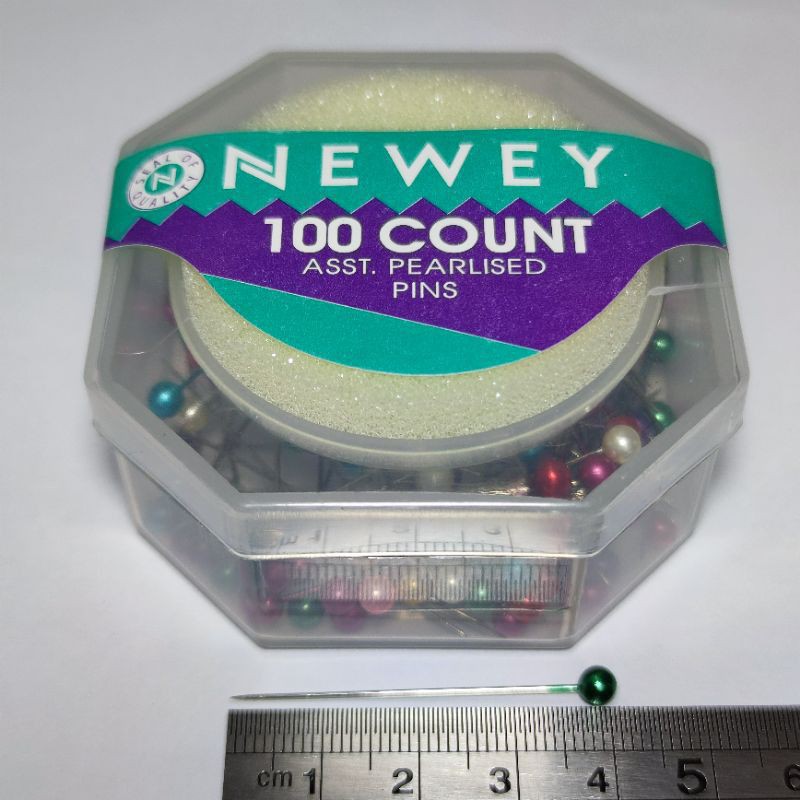 Jarum Pentul NEWEY PEARLISED 60T00