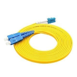 Netfo SC-LC-SM-DP 20M Fiber Optic Patch Cord SC LC Single Mode Duplex