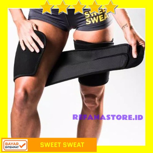 KORSET SWEET SWEAT PELANGSING PAHA SWEAT SWEET THIGH ORIGINAL MURAH / KORSET PENGECIL PAHA NEOTEX
