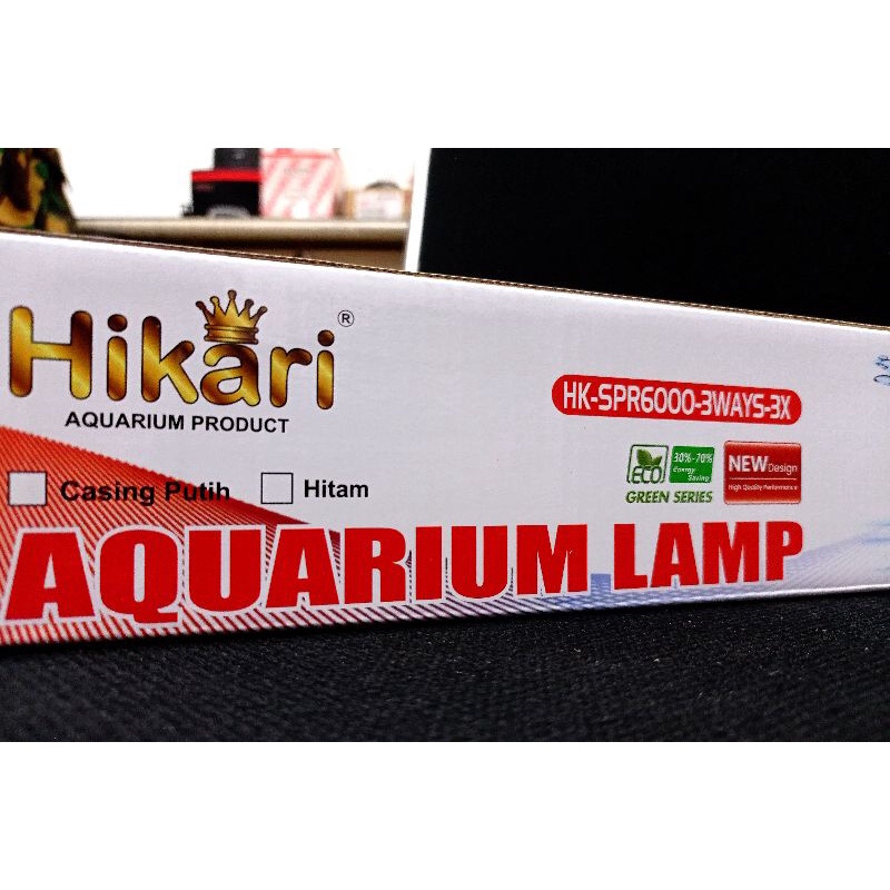 LAMPU AQUARIUM AQUASCAPE LED HIKARI HK SPR 6000 3X