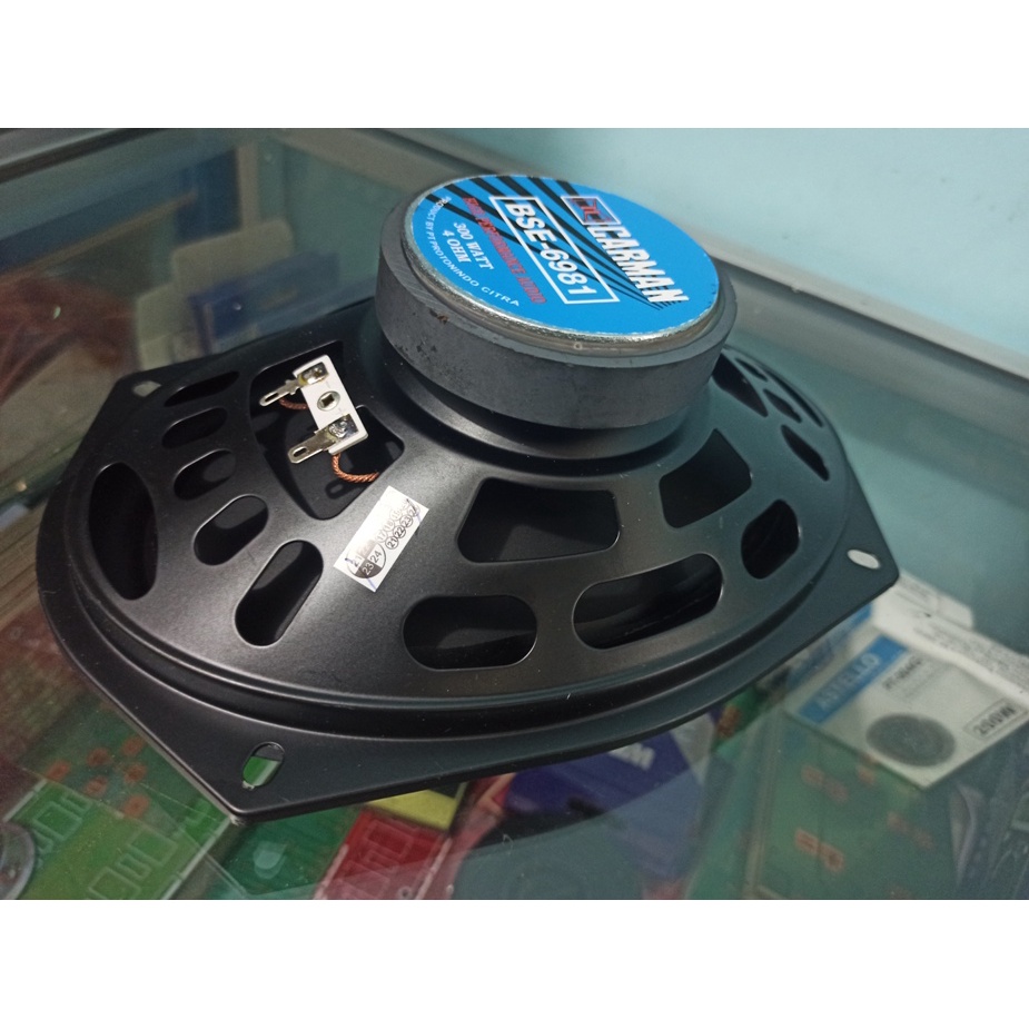 Speaker COAXIAL OVAL 4way 300w Mantap CARMAN SATUAN