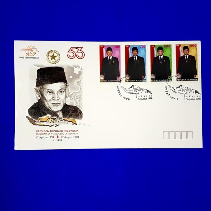 

Big Sale Perangko/Prangko Indonesia I-545. 1998. Presiden B.J. Habibie Big Sale