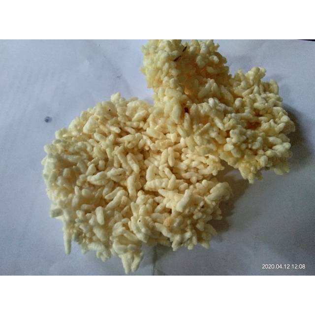 

Kerupuk ketan putih rengginang mematah 250 gr