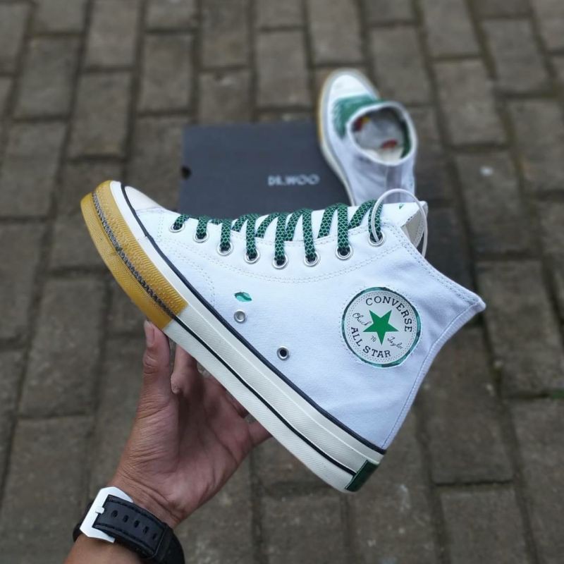 Converse pria dr woo warna white premium import BNIB not original sepatu terbaru 2020 wanita