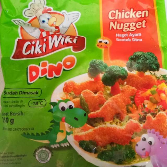 

Naget cikiwiki karakter dino 250gr
