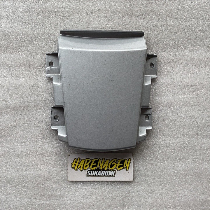 cover tail sambungan bodi body belakang honda tiger 2000 lama tilam warna silver abu ori lostpack