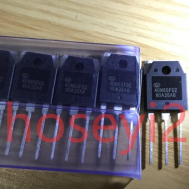 4 Pcs 40N60FD2 SGT40N60FD2PN orihinal na TO-3P 40A600V IGBT