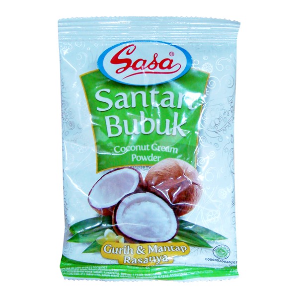 

Sasa Santan Bubuk 23G