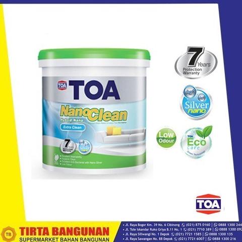 TOA CAT TEMBOK TINTING2.5 LITER HARGA BY REQUEST WARNA/ CAT TEMBOK INT