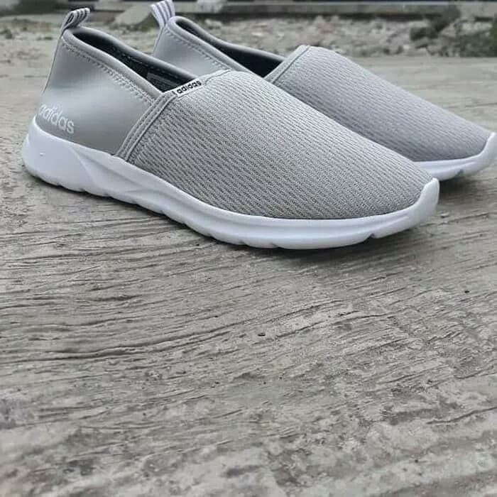 Sepatu Casual Slip On Cewek Adidas Shoes Grade Ori
