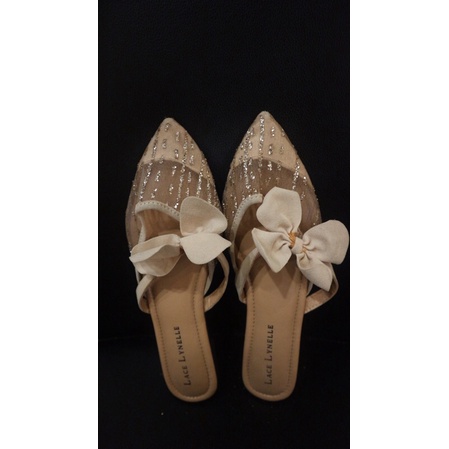 Lace Lynelle Flat Shoes Perfect Condition Size 37