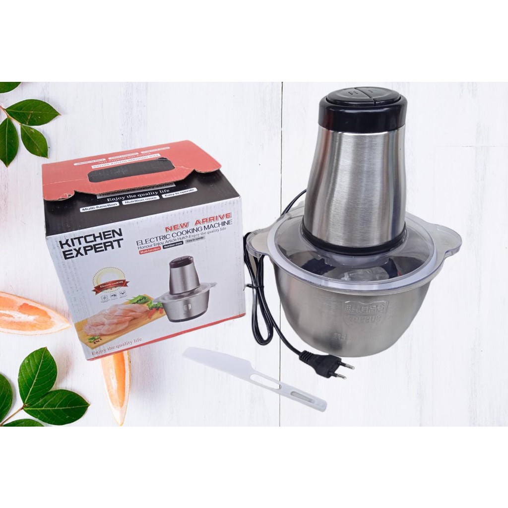 Blender Daging Stainles Premium