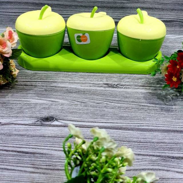 Tempat bumbu, tempat bumbu apel, tempat bumbu berkualitas, tempat bumbu unik