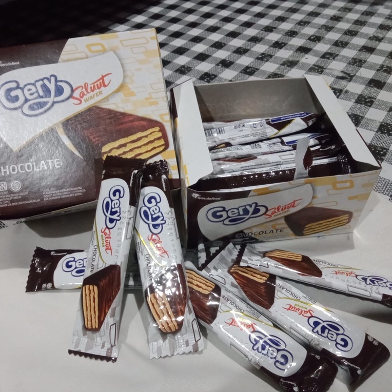 Jual Gery Salut Wafer Shopee Indonesia