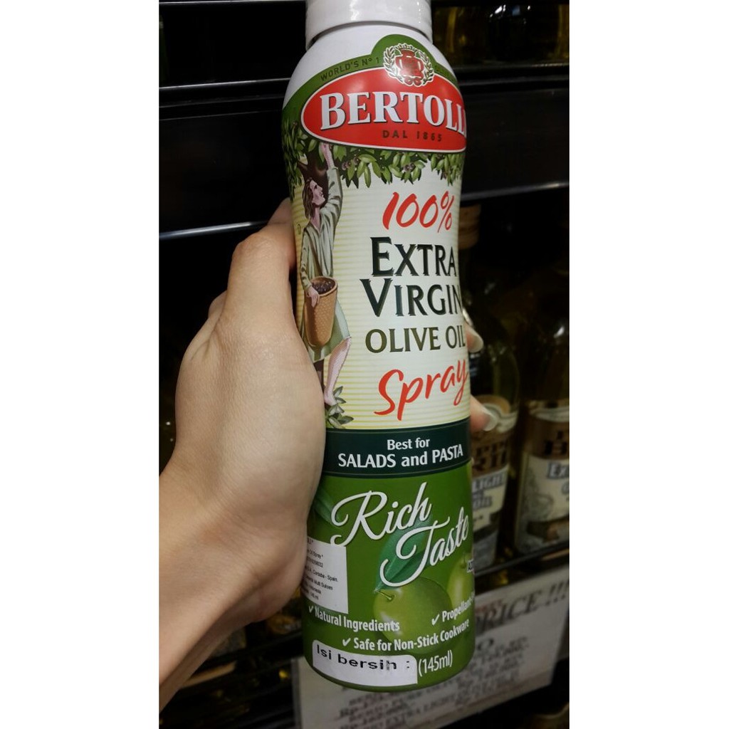 

cooking oil spray OLIVE oil