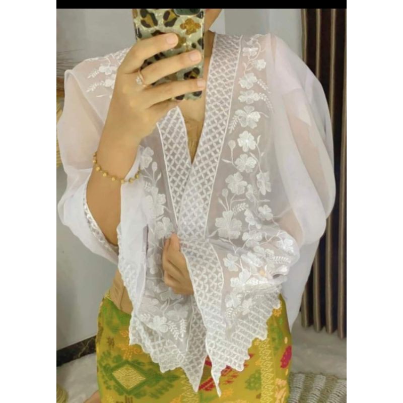 Kain Kebaya Sutra Youryu Cleopatra