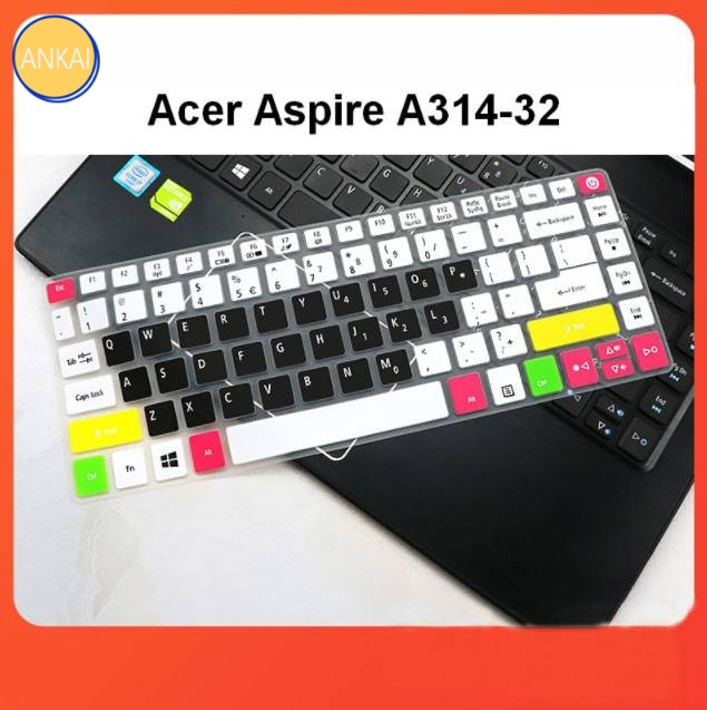 Ankai Film Pelindung Keyboard Laptop Bahan Silikon Untuk Acer Aspire A314-32 473 474 475 476g