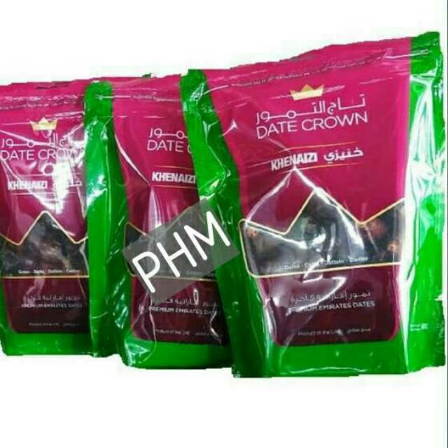 

Kurma datecrown khenizi 500gr/kurma/cemilan import/vitamin /suplemen makanan