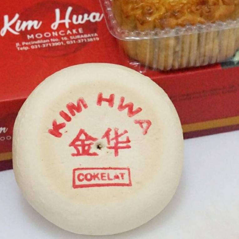 [PROMO IPL59] Kim Hwa White Skin Mooncake PER PC Diskon