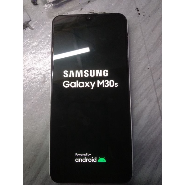 samsung m30s, minus mesin mati