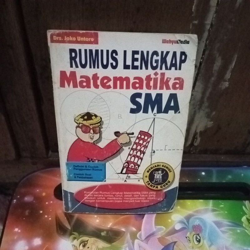 

[ preloved ] rumus lengkap matematika SMA