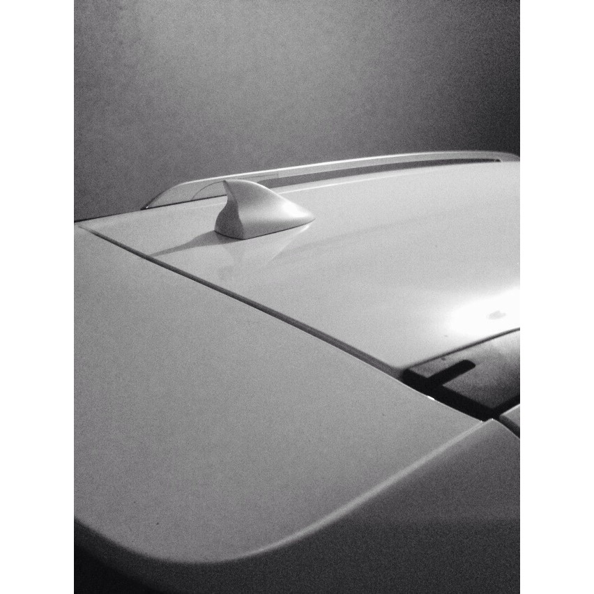 Shark Fin Antenna Antena Sirip Hiu Mobil Nissan All New XTrail Hitam