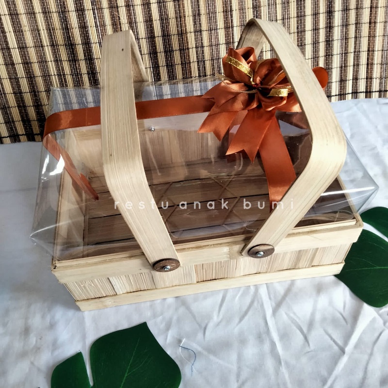 

keranjang hantaran Keranjang Mika Tinggi 20x30/hantaran/nikahan/seserahan/hampers/bingkisan/wedding/hadiah/giftbox/keranjang/wadah makanan/gift/sembako/roti/cake/nasi/catering/nasi box/food/lamaran/tradisi/craft