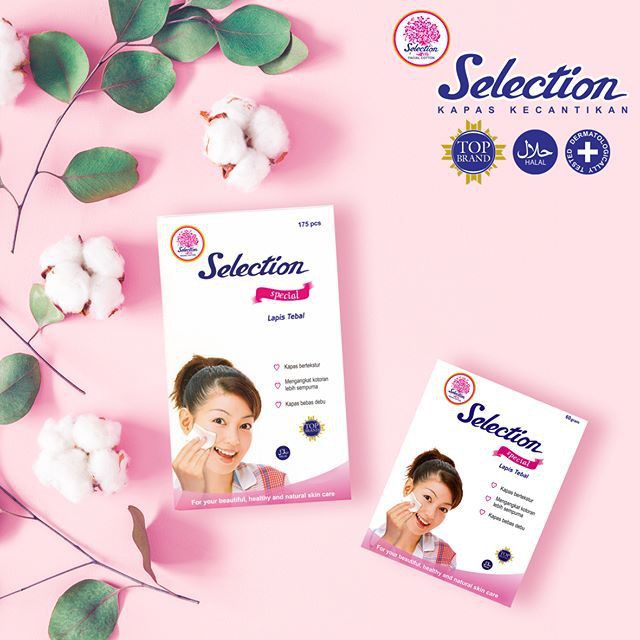 ★ BB ★  Selection Special Kapas Lapis Tebal 120gr | Kapas Selection Special Facial Cotton Special Tebal | Kapas Tebal