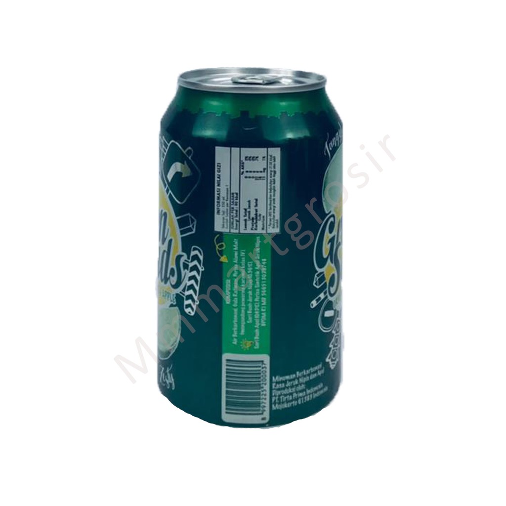 Green Sands / Original Lime&amp;Apple / Minuman / 330ml