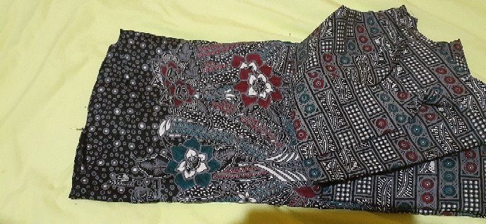 Kemeja Batik Tradisional Slimfit  Couple Atasan Batik Standar Mall M L Xl Xxlmotif Bata Silver