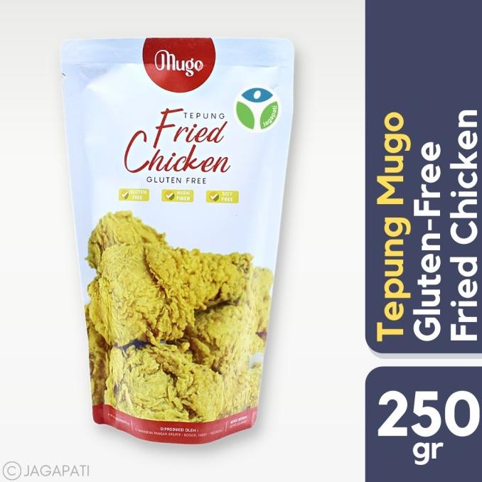 

Mugo - Tepung Fried Chicken 250gr - Tepung Bumbu - Gluten Free