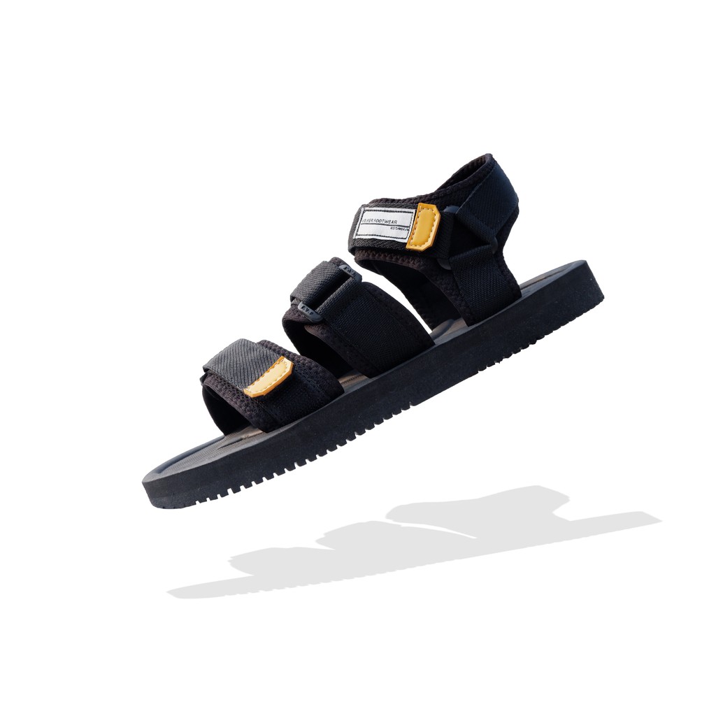 sandal kasual pria wanita volkerfootwear strap3 mest varian kuning