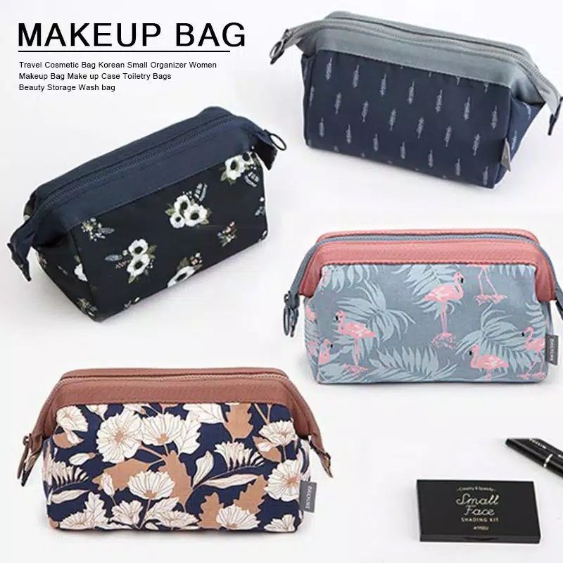 Pouch Make Up Tas Make Up Pouch Tas Kosmetik Pouch Cosmetic Korean Anti Air