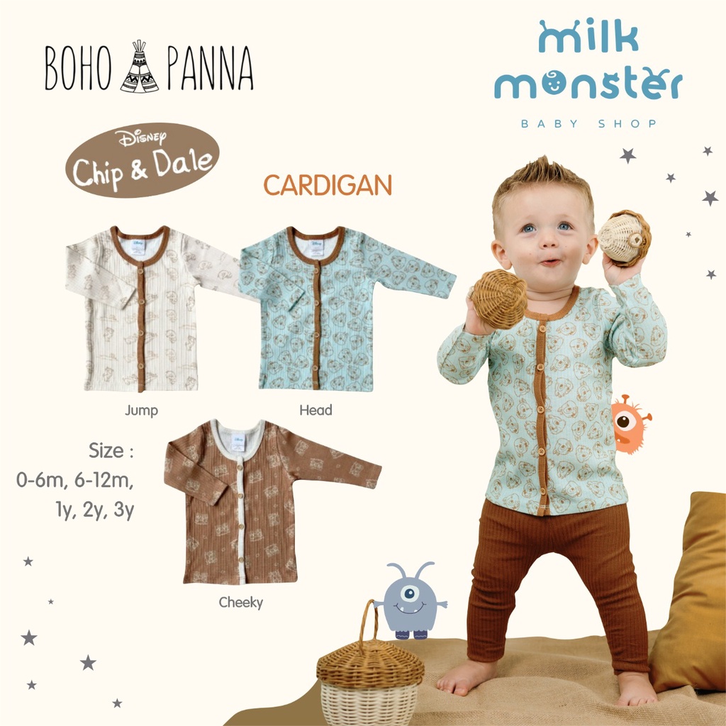 BOHOPANNA CARDIGAN BOY DISNEY / Cardigan Anak Laki-Laki