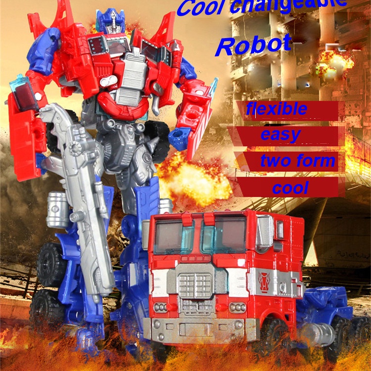 Mainan Mobil Action Figure Transformer /2 Bentuk - JJ601