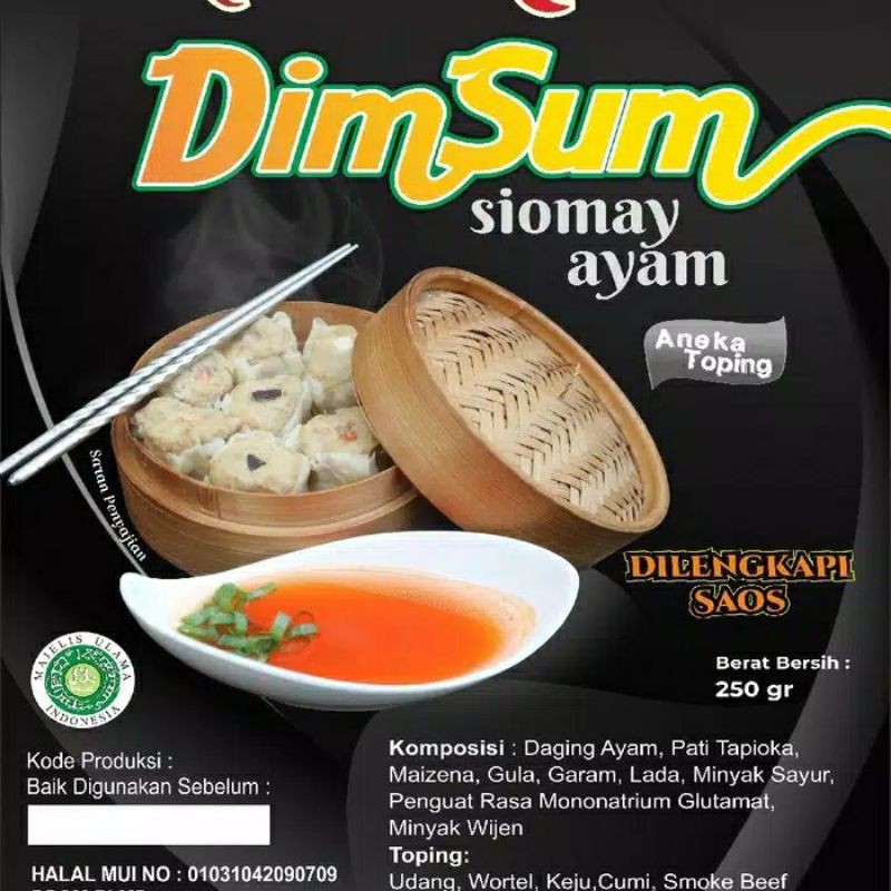 

DIMSUM SIOMAY AYAM INDOPRIMA 250GRM