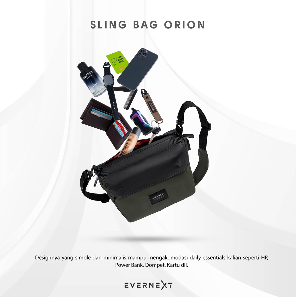 TAS BAHU SELEMPANG WAISTBAG WATERPROOF SLINGBAG ANTI AIR PRIA ORIGINAL KEKINIAN MURAH SLING BAG GROSIR DISTRO SLING POUCH BAG BAHAN BIMO PREMIUM TAS SLEMPANG ANTI AIR OUT DOR WANITA TAS DADA OUTFIT WANITA ANTI MALING PRIA TAS OUTDOR PINGGANG ORION/ COD