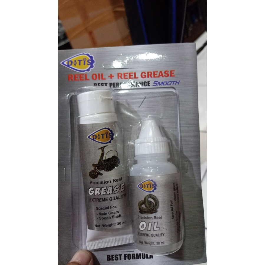 Grease Reel dan Oil Reel Best Formula Untuk Reel BC dan Spinning Terbaik