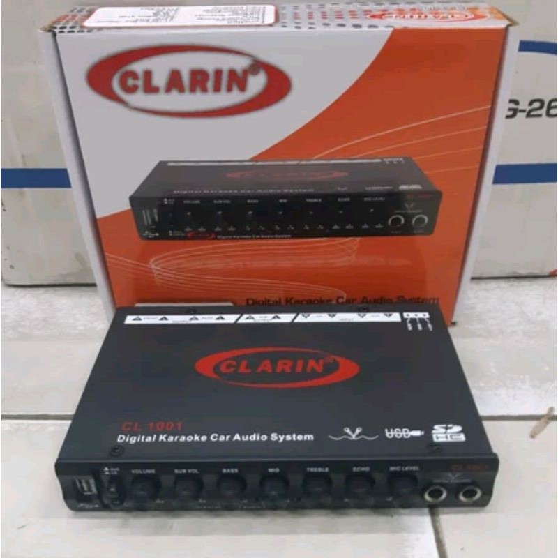 Parametrik EQUALIZER Clarin CL1001 Baru