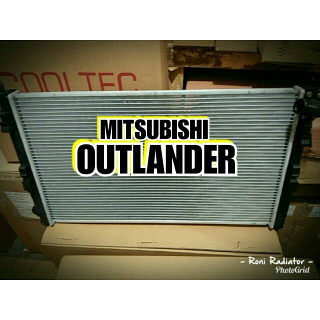 Radiator Mitsubishi Outlander