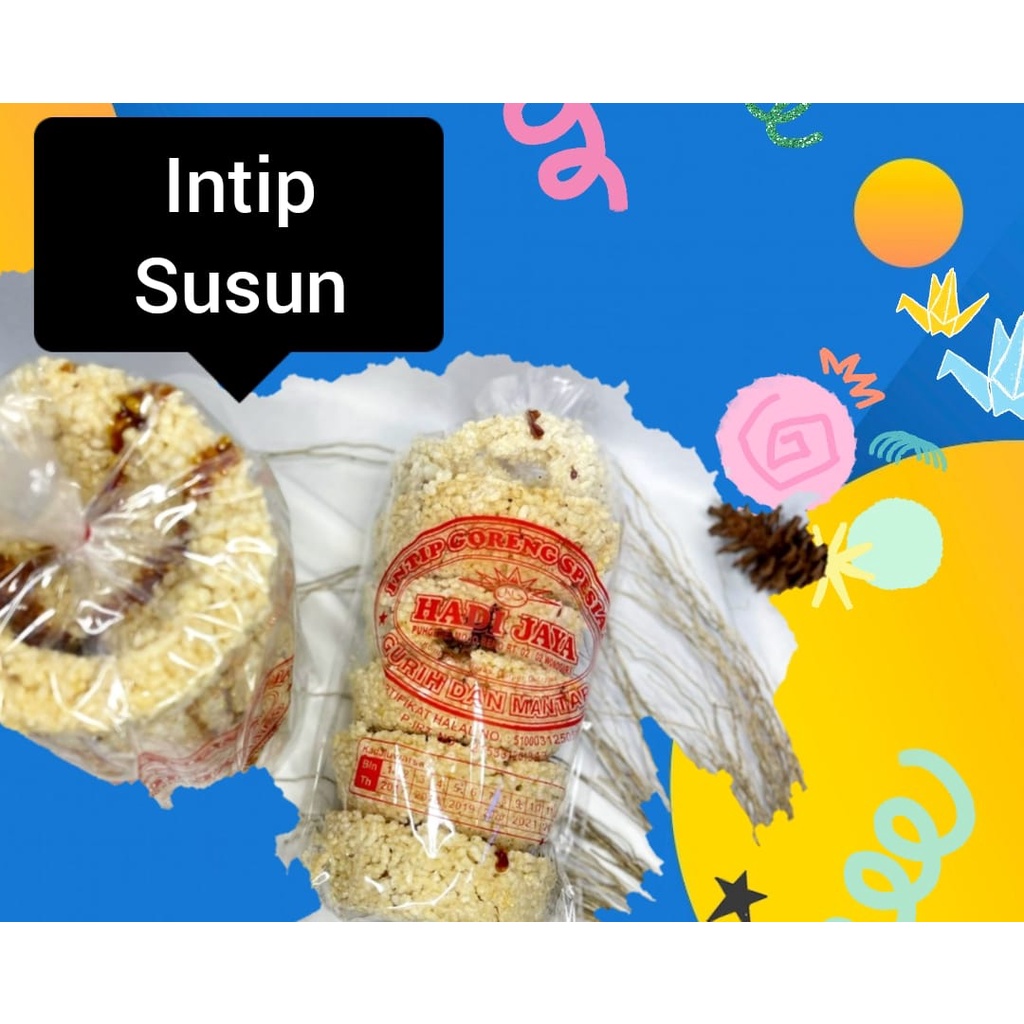 

INTIP SUSUN GORENG KHAS SOLO
